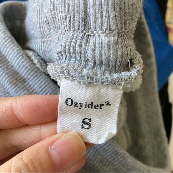 Women's Gray Sweatpants  - Picture 10 of 12